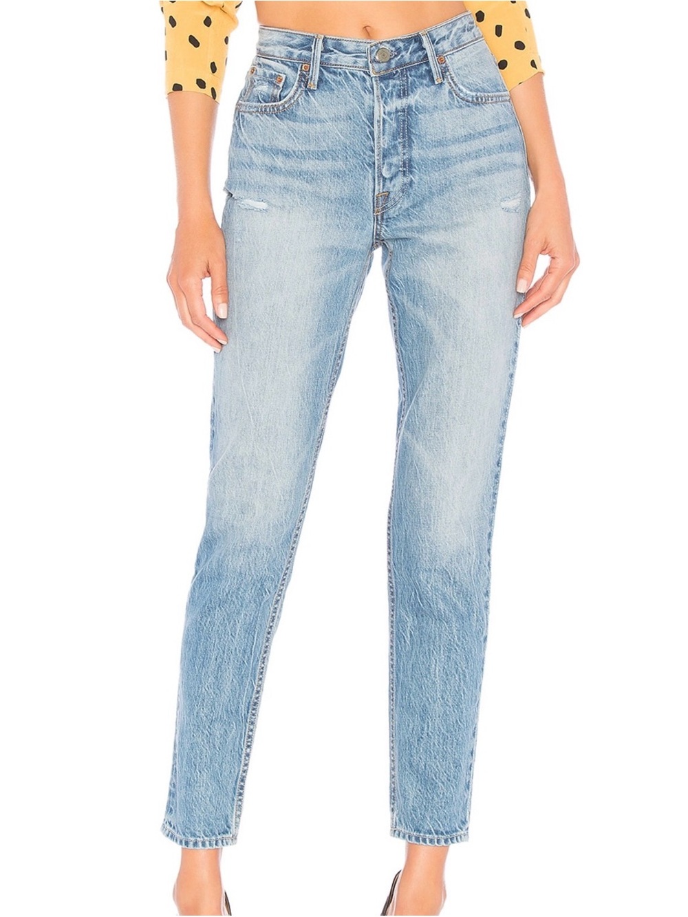 GRLFRND Kiara Mid-Rise Tomboy Jean - 27